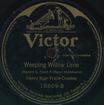 Label - Victor 18609-B