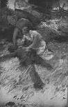 Extricating Obadiah - frontispiece by Walt Louderback