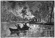 THE BURNING OF THE SHOOTING-BOX