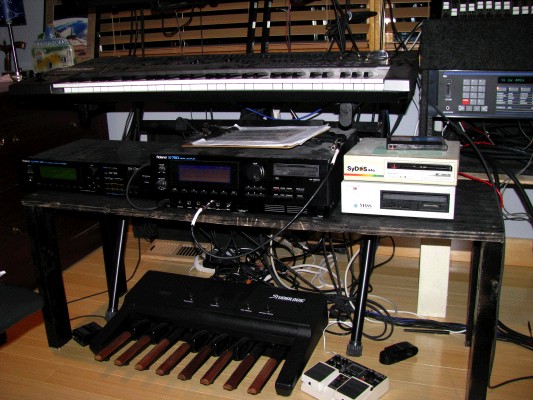Keyboard Stand, Bottom