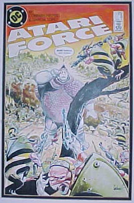 [Original art of AF #8 cover]