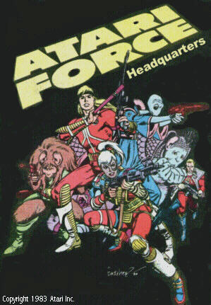 Atari Force Headquarters