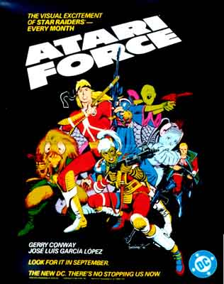 [Atari Force Poster]