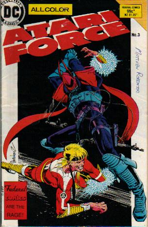 [Australian Atari Force #3]