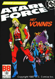 [Cover of Dutch Atari Force #10]