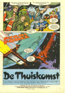 [Dutch Atari Force #10, page 1]