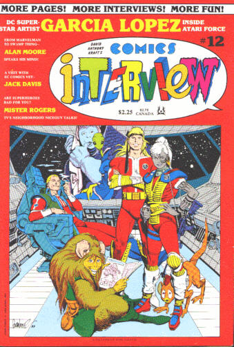 [Comics Interview #12]