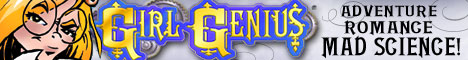 Girl Genius: Adventure, Romance, Mad Science!