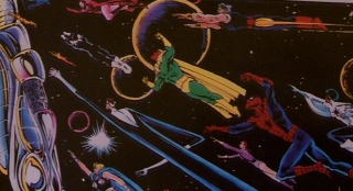 [Secret Wars II poster close-up without Rom]