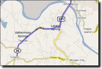 Directions to Cotaco School” width=