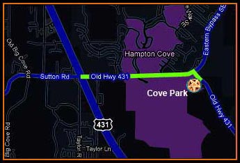 Directions to CovePark