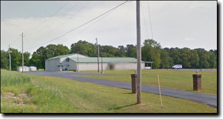 Directions to Harmony Baptist Church