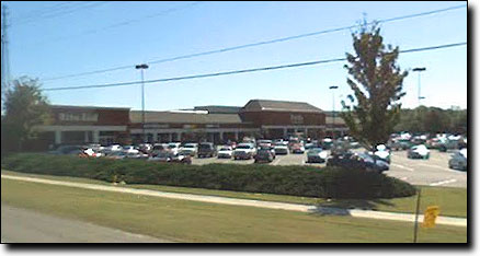 Directions to Hampton Cove Publix