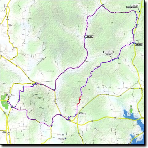 Skyline Reverse map
