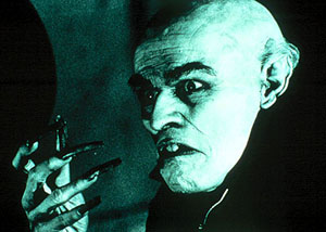Willem Dafoe is a vampire playing an actor playing a vampire in ''Shadow of the Vampire.''