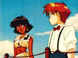 ... the anime series ''Nadia: Secret of Blue Water.''