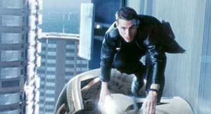Tom Cruise stars in Steven Spielberg's latest film, ''Minority Report.''