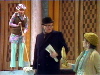 Mr. Rumbold and cleaners