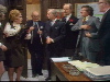 The staff in Mr. Rumbold's office