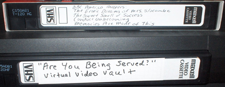 Are You Being Served? Virtual Video Vault Presented by Miss Jackson