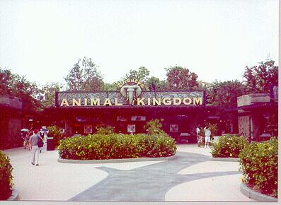 Animal Kingdom Entrance