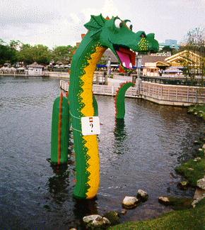 Lego Dragon