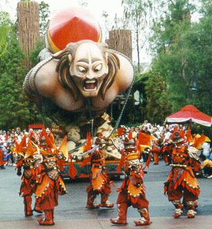 Mulan Parade