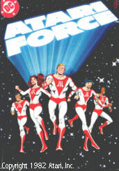 [Cover of Atari Force mini-comic #1]