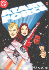 [Cover of Atari Force mini-comic #2]