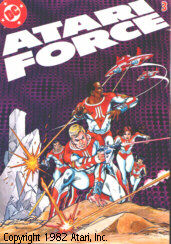 [Cover of Atari Force mini-comic #3]