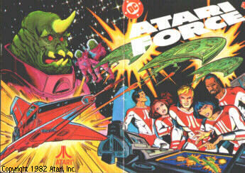 [Cover of Atari Force mini-comic #4]
