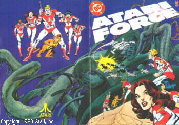 [Cover of Atari Force mini-comic #5]