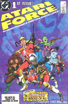 [Cover of Atari Force #1]