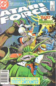 [Cover of Atari Force #2]