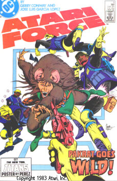[Cover of Atari Force #3]