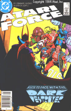[Cover of Atari Force #5]