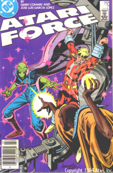 [Cover of Atari Force #7]