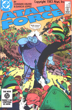 [Cover of Atari Force #8]