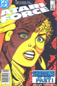 [Cover of Atari Force #9]