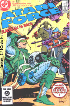 [Cover of Atari Force #10]