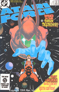 [Cover of Atari Force #12]