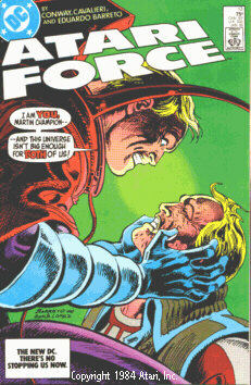 [Cover of Atari Force #13]