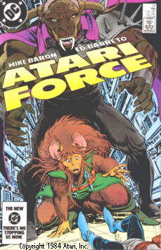 [Cover of Atari Force #14]