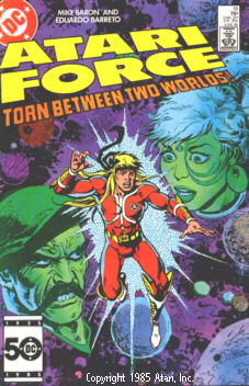[Cover of Atari Force #18]