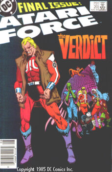 [Cover of Atari Force #20]