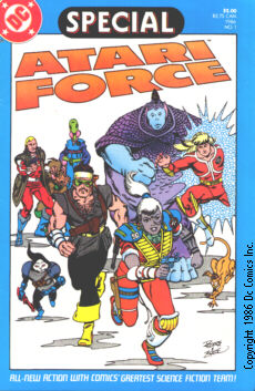[Cover of Atari Force Special #1]