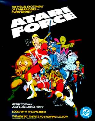 [Atari Force Poster]