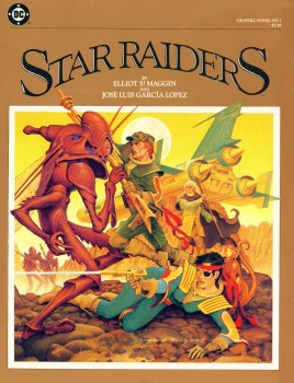 [Cover of Star Raiders Graphic Novel]