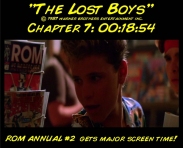 [Rom comic in The Lost Boys]