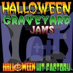 Halloween Graveyard James cover